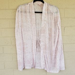 Pastel Pink Cover Up